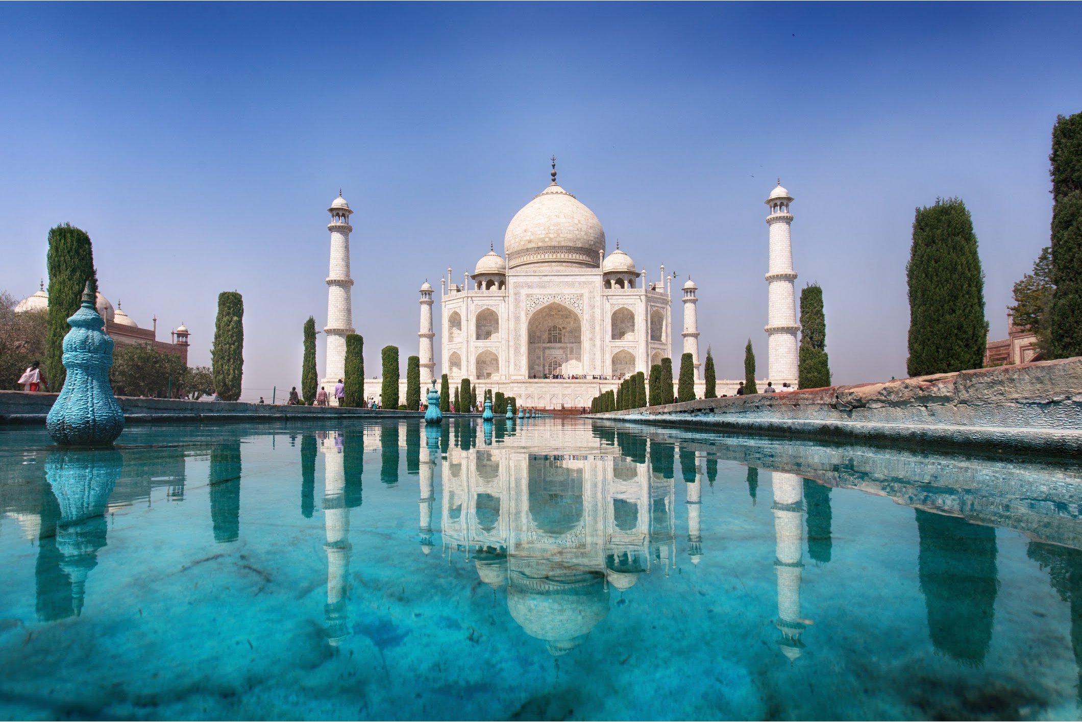 Taj Mahal, India.